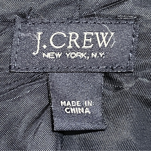 J.Crew Ludlow Jacket 40R Herringbone Wool Blazer – Italian Wool, Classic Fit - Picture 6 of 11